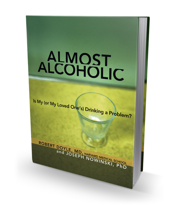 Almost Alcoholic book cover